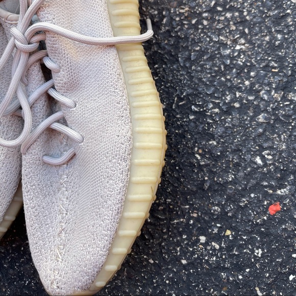 Adidas Originals Yeezy Boost 350 - Mens Sesame 9.5 - Picture 7 of 14